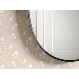 Kohler Verdera 24 in x 34 in Oval Framed Medicine Cabinet, Surface ...